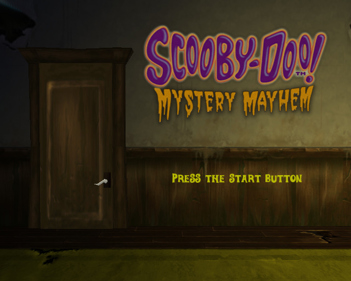 Scooby-Doo! Mystery Mayhem - Screenshot - Game Title (World) - 640x512