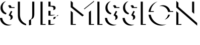 Sub Mission - Clear Logo (United States) - 2400x550
