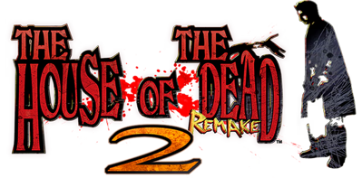 THE HOUSE OF THE DEAD 2: Remake - Clear Logo (World) - 1200x592