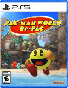 Pac Man World Re-Pac - Box - Front - Reconstructed (Canada) - 1032x1330