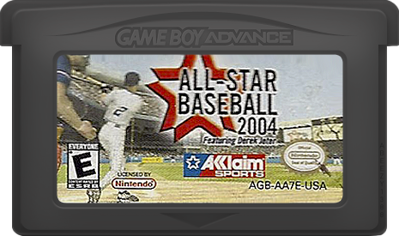 All-Star Baseball 2004 - Cart - Front (North America) - 465x275