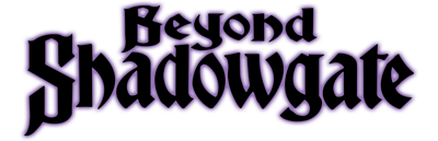 Beyond Shadowgate - Clear Logo (World) - 1280x413