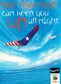 Pilotwings 64 - Advertisement Flyer - Front (United Kingdom) - 2199x3000