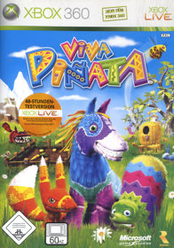 Viva Piñata - Box - Front (Germany) - 600x858