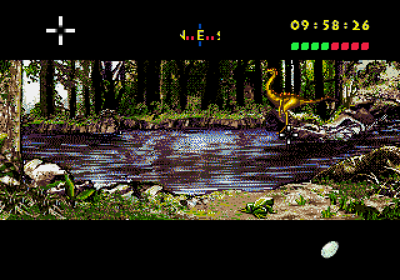 Jurassic Park - Screenshot - Gameplay (World) - 640x448