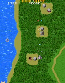 Super Xevious - Screenshot - Gameplay (World) - 224x288