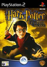 Harry Potter and the Chamber of Secrets - Box - Front (Europe) - 640x907