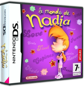 Nadia's World - Box - 3D (France) - 575x598