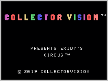Circus - Screenshot - Game Title (World) - 256x192