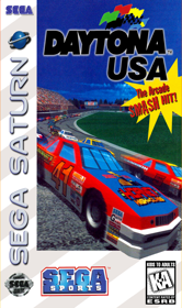 Daytona USA - Box - Front (North America) - 1402x2365