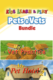 Kids Learn & Play: Pets & Vets Bundle - Screenshot - Game Title (North America) - 256x384