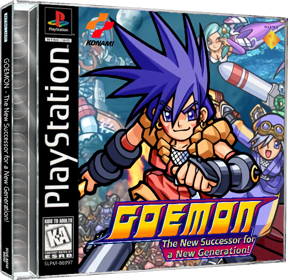 Goemon: Shin Sedai Shuumei - Box - 3D (World) - 565x550