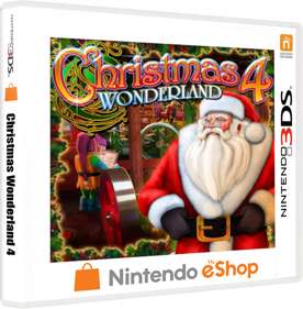 Christmas Wonderland 4 - Box - 3D (World) - 841x856