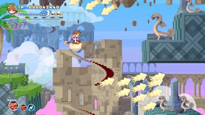 Cotton Rock'n'Roll: Superlative Night Dreams - Screenshot - Gameplay (World) - 1920x1080