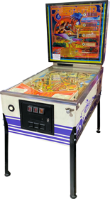 Road Runner - Arcade - Cabinet (United States) - 1894x3423