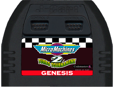Micro Machines 2: Turbo Tournament - Fanart - Cart - Front (North America) - 992x760