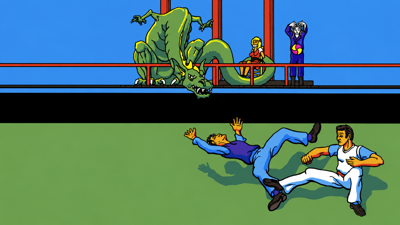 Kung-Fu Master - Fanart - Background (World) - 1920x1080