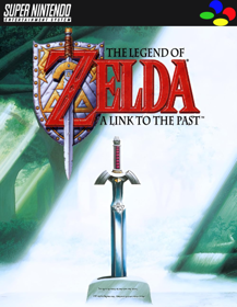 The Legend of Zelda: A Link to the Past - Poster (North America) - 500x646