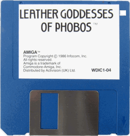 Leather Goddesses of Phobos - Disc (Europe) - 786x819