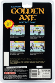 Golden Axe - Box - Back (World) - 784x1189