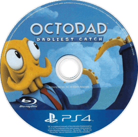 Octodad: Dadliest Catch - Disc (North America) - 738x732