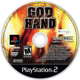 God Hand - Disc (North America) - 1280x1280