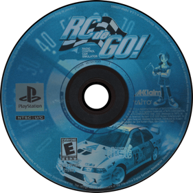RC de GO! - Disc (North America) - 700x700