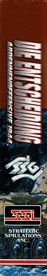 Decisive Battles of WWII: Ardennes Offensive - Box - Spine (Germany) - 136x800