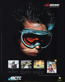 Arctic Thunder - Advertisement Flyer - Front (United Kingdom) - 1730x2200