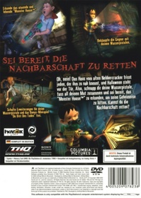 Monster House - Box - Back (Germany) - 483x680