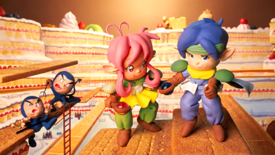 Lode Runner Twin: Justy to Liberty no Daibouken - Fanart - Background (Japan) - 2503x1408