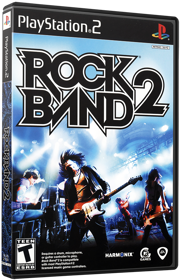Rock Band 2 - Box - 3D (North America) - 567x878