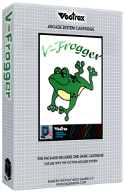 V-Frogger - Box - 3D (North America) - 782x1207