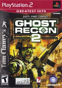Tom Clancy's Ghost Recon 2 - Box - Front (North America) - 640x903