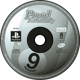 Pool Academy - Disc (Europe) - 700x700