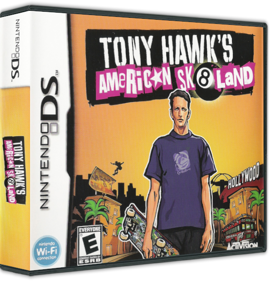 Tony Hawk's American Sk8land - Box - 3D (North America) - 575x598