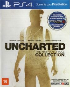 Uncharted: The Nathan Drake Collection - Box - Front (Brazil) - 645x800