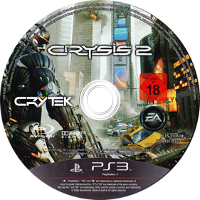 Crysis 2 - Disc (Germany) - 500x500