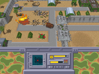 Illustration of Return Fire