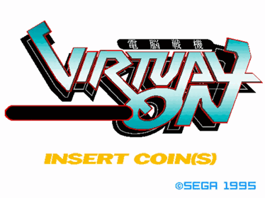 Cyber Troopers Virtual-On - Screenshot - Game Title (North America) - 640x480