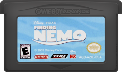 Finding Nemo - Cart - Front (North America) - 465x275