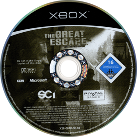 The Great Escape - Disc (Europe) - 736x736