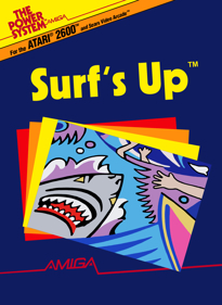 Surf's Up - Fanart - Box - Front (World) - 1534x2100
