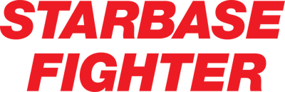 Starbase Fighter - Clear Logo (North America) - 2400x774
