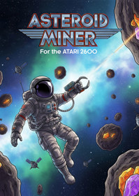 Asteroid Miner - Fanart - Box - Front (World) - 640x900