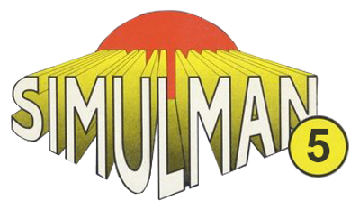 Simulman 5: I Rapitori Di Sogni - Clear Logo (World) - 355x207