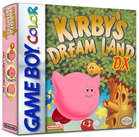 Kirby's Dream Land DX - Box - 3D (United States) - 1016x998