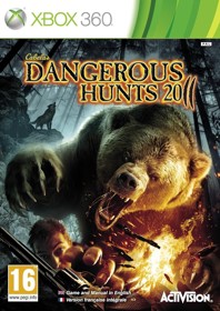 Cabela's Dangerous Hunts 2011 - Box - Front (Europe) - 1061x1500