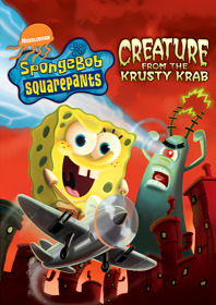 SpongeBob SquarePants: Creature from the Krusty Krab - Fanart - Box - Front (North America) - 1800x2550