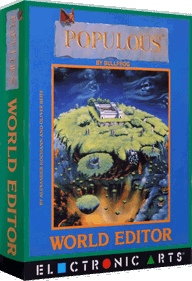 Populous: World Editor  - Box - 3D (Europe) - 850x1244